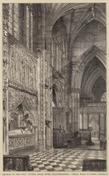 Kirche der Heiligen Engel, Hoar Cross, Staffordshire (Stich)