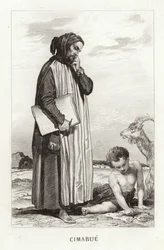 Cimabue entdeckt Giotto