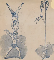 Zirkusakrobaten