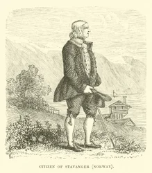 Bürger von Stavanger, Norwegen