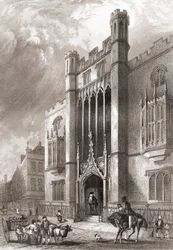 City of London School, Milk Street, London, England