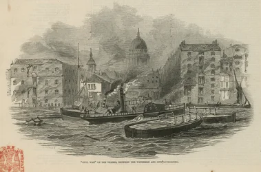 Bürgerkrieg auf der Themse