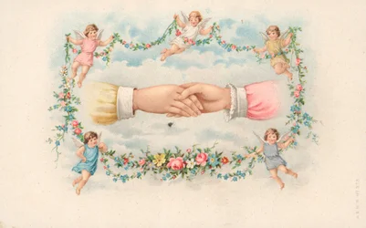 Verschränkte Hände