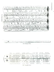 Clog Almanach, Exchequer Tally und sächsischer Reive-Pfahl