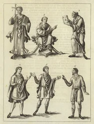 Kleidung der Angelsachsen