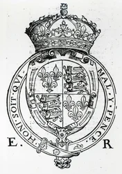 Wappen von Königin Elizabeth I.