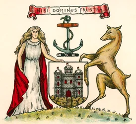 Wappen von Edinburgh, Schottland