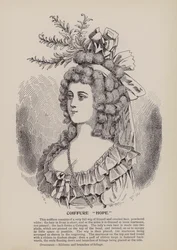 Frisur "Hoffnung" (Gravur)