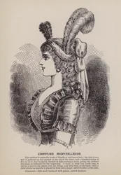 Wunderbare Frisur (Gravur)