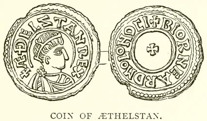 Münze von Aethelstan