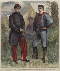 Freiwilligenregiment von Oberst Ellsworth