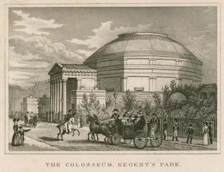Kolosseum, Regents Park, London