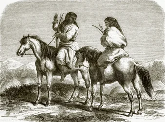 Comanche-Indianer