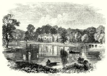 Combermere Abbey (Stich)