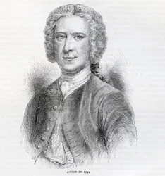 Kommodore George Anson, 1. Baron Anson (1697-1762)