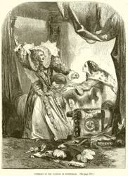 Geständnis der Gräfin von Nottingham