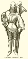 Konrad von Bickenbach. 1393