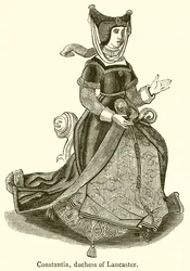 Konstantia, Herzogin von Lancaster