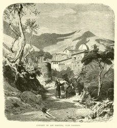 Kloster San Martino bei Palermo