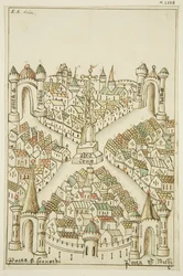 Kopien von Illustrationen aus Ricart