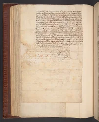 Kopie eines Briefes von Lady Elizabeth Compton, später Gräfin von Northampton, an ihren Ehemann, Harley MS 7003, f.158v (Tinte auf Papier)