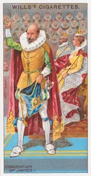 Krönung von James I.