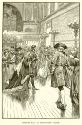 Kostümball im Buckingham Palace