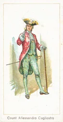 Graf Allessandro Cagliostro