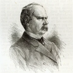 Graf Kalnoky, der Außenminister von Österreich, aus 