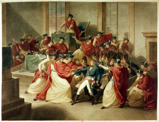 Staatsstreich des 18. Brumaire, 10. November 1799