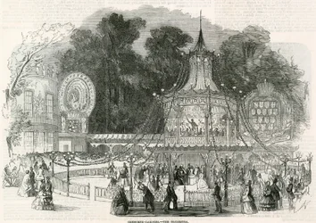 Cremorne Gardens, London: Das Orchester