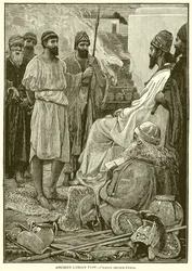 Kroisos vor Kyros