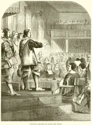 Cromwell lehnt die Krone ab