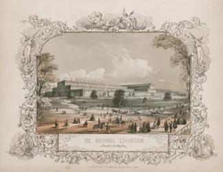 Kristallpalast, Hyde Park, London