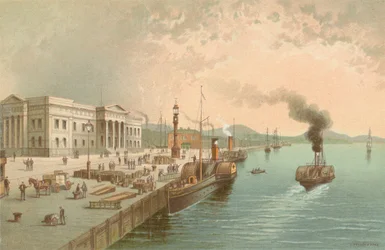 Custom House Quay, Greenock