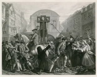 Daniel Defoe im Pranger