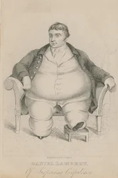 Daniel Lambert, von erstaunlicher Korpulenz