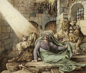 Daniel in der Löwengrube