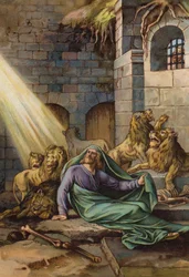 Daniel in der Löwengrube