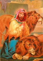 Daniel in der Löwengrube