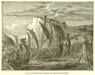 Dano-norwegische Flotte des zehnten Jahrhunderts