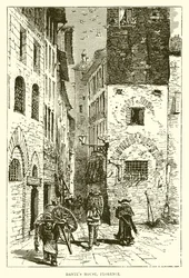 Dantes Haus, Florenz