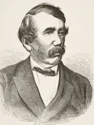 David Livingstone, aus „Die nationale und häusliche Geschichte Englands“ von William Hickman Smith Aubrey (1858-1916), veröffentlicht in London, ca. 1890