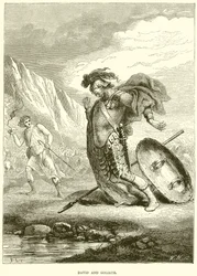 David und Goliath