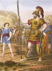 David und Goliath