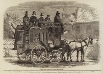 De Tivolis Patent-Omnibus