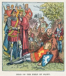 Tot auf dem Feld der Ehre