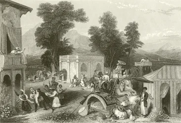 Tod von Bischof Heber