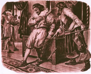 Tod von George Villiers, Herzog von Buckingham