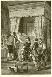 Tod von Heinrich II.